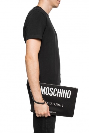 Logo-printed clutch, zdjęcie 2 Logo-printed clutch od Moschino